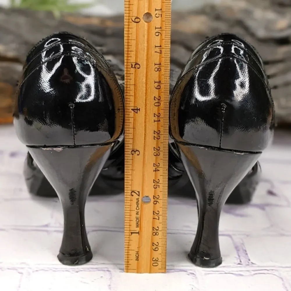 Linea Paolo Peep Toe d'Orsay Pump